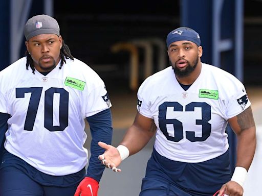 Patriots Offensive Line Rookies Ready to ‘Enter Stage Left?’