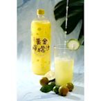花蓮新城佳興冰果室 黃金檸檬汁大瓶x6罐(1250ml/罐 )