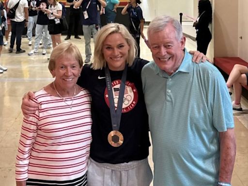 Sammamish grandparents cheer on Sammy Sullivan, USA Rugby's historic Olympics win