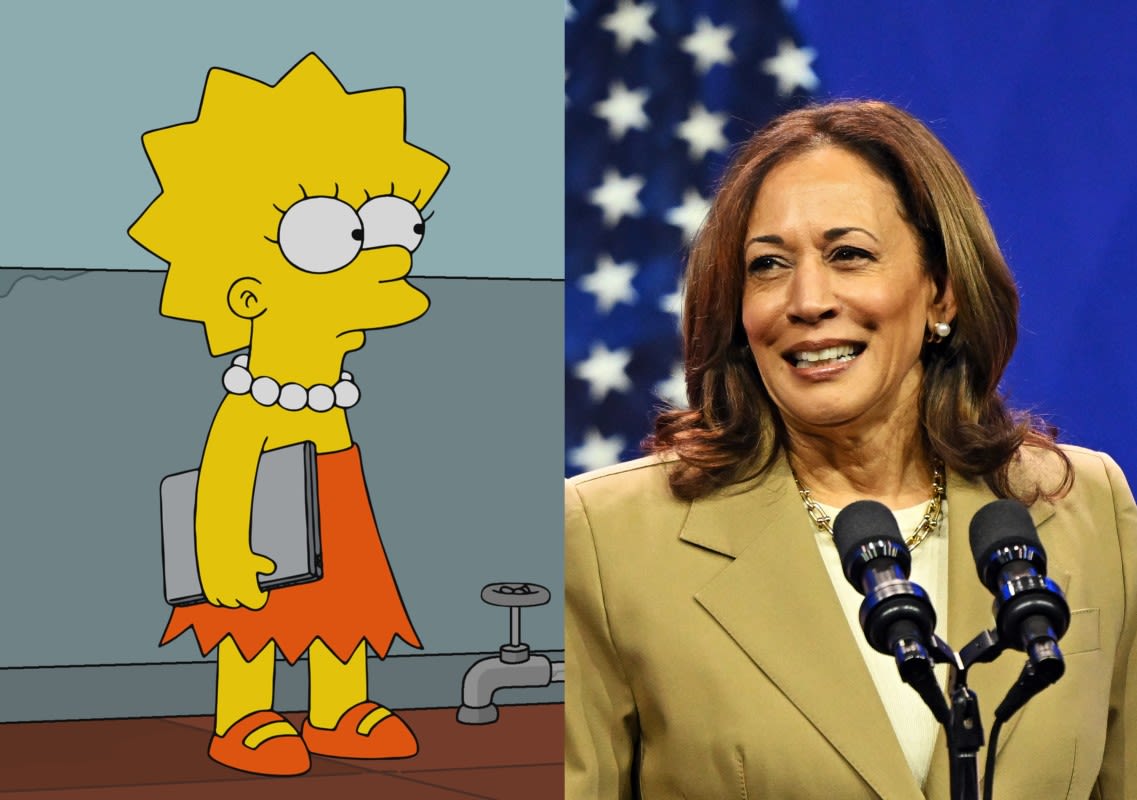 Fans Say 'The Simpsons' Are 'Never Wrong' in Their Predictions After Kamala Harris Meme Goes Viral