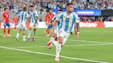Argentina advance to Copa America quarterfinals, beat Chile 1-0 on Lautaro Martinez 88th-minute goal