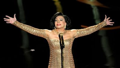 Not quite forever? Shirley Bassey auctions her diamonds