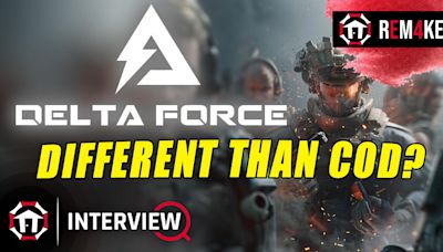 E4 Remake: Delta Force: Hawk Ops - What makes it different from CoD