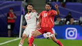 Palestina revive sus esperanzas de avanzar con empate 1-1 con Emiratos Árabes Unidos