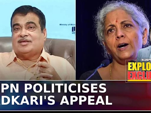 Nitin Gadkari Appeals To Nirmala Sitharaman To Remove GST On Insurance, Oppn Politicise| Blueprint