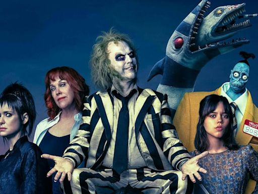 名導提姆波頓《陰間大法師BEETLEJUICE》回歸，北美首週末票房1.1億美元寫下9月份影史紀錄 - TNL The News Lens 關鍵評論網