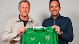 FAI says no offence meant as women’s team upstaged by unveiling of new men’s coach Heimir Hallgrimsson