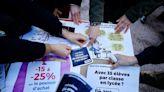 Sindicatos franceses se atrincheran en batalla con Macron por las pensiones