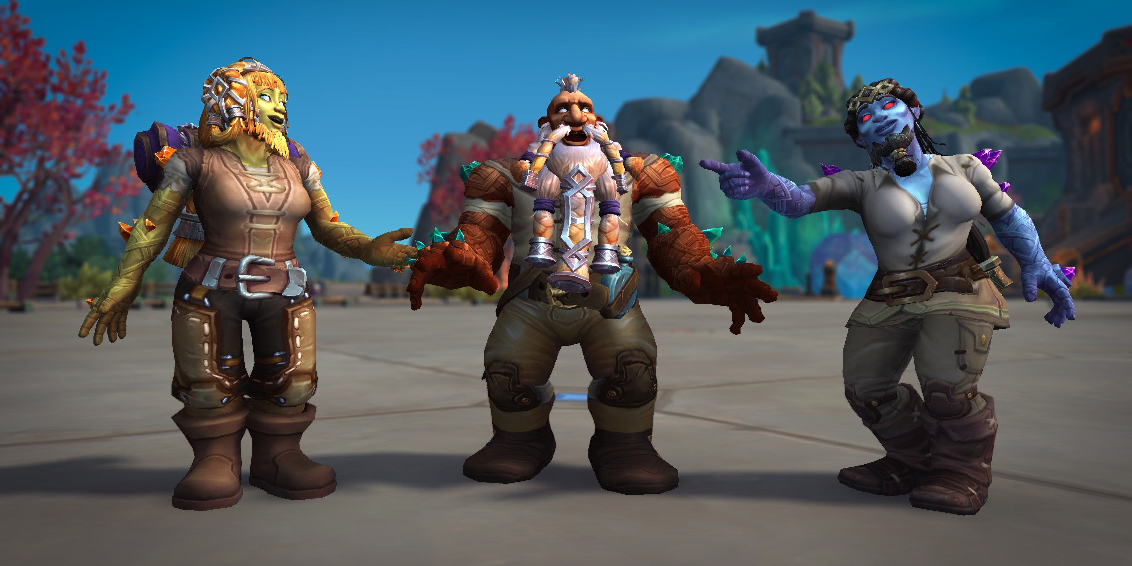 World of Warcraft Fans Notice a Big Difference Between Dwarves and Earthen