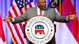 At North Carolina's GOP convention, governor candidate Robinson energizes Republicans for election