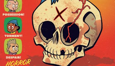 Dwellings: Exclusive Preview of Oni Press' Kooky Horror Graphic Novel