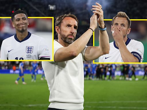 Southgate's love affair with England is over... this looks like the end game