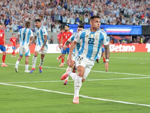 Copa America: Lautaro Martinez envoie l'Argentine en quarts en toute fin de match