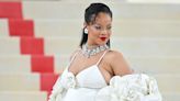 Rihanna Posed Topless in Body Chains in a Throwback Maternity Shoot