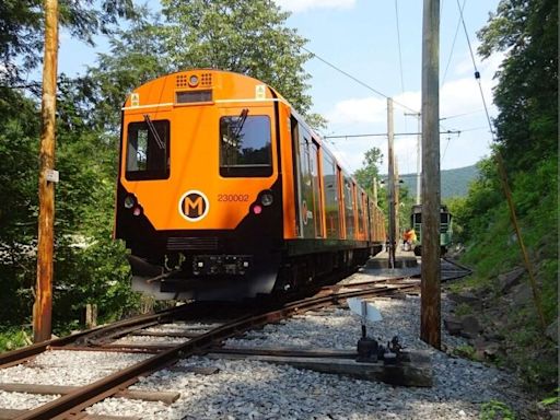 Johnson County officials exploring potential for battery powered trains