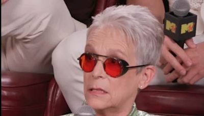 Jamie Lee Curtis apologizes for 'stupid' remark about Marvel films