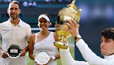 España triunfa en Inglaterra, los mexicanos se quedan cerca: Todos los resultados de Wimbledon