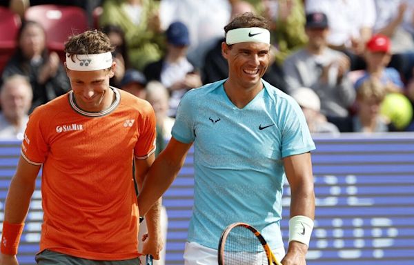 Rafael Nadal gives Casper Ruud a taste of his own medicine after 'old' comment