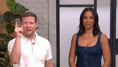 ITV This Morning's Rochelle Humes faces awkward blunder as she returns to show