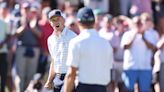 Justin Thomas just hit Jordan Spieth with a ‘Major League’-type celebration after ridiculous par save