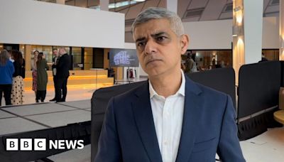 London Mayor Sadiq Khan: Hate crime rise abhorrent