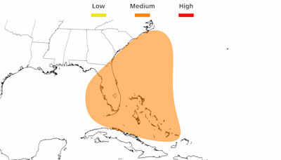 A potential tropical threat is taking shape near the Caribbean as hurricane season reignites