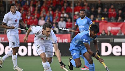 FIH Pro League 2023-24: Indian men’s hockey team lose 4-1 vs Belgium