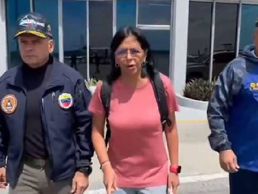 Delcy Rodríguez resulta herida al caerle un árbol en Cumanacoa - La Verdad