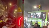 Policía revisará dispositivo de seguridad tras vandalismo de 33 buses en celebraciones del triunfo de Colombia contra Uruguay: “Hay que replantearnos”