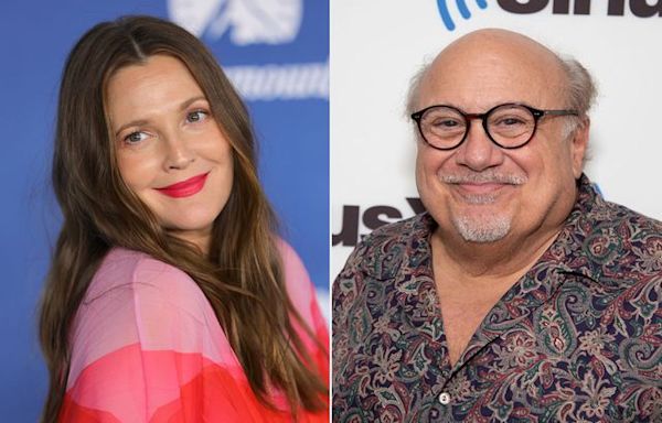 Drew Barrymore accidentally left her 'sex list' at Danny DeVito’s house: 'I'm the most disorganized person'