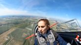 Piloto vive momento de terror en vuelo de entrenamiento - La Tercera