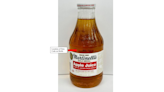 Apple juice sold at most supermarkets recalled due to high arsenic levels