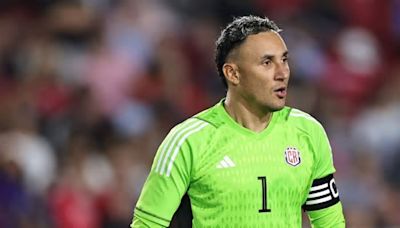 Keylor Navas se podría perder el arranque de las Eliminatorias Concacaf con la Selección de Costa Rica