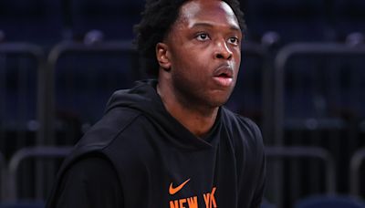 O.G. Anunoby out for Game 4; Tyrese Haliburton and Aaron Nesmith will play despite injury