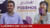 José Luis Gascón, Carmen Fajardo y Diego Pedraza, en la candidatura de Podemos encabezada por Irene Montero