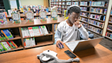 Take a look inside the newly renovated Hoover High library