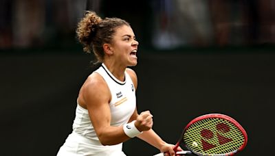 Wimbledon 2024: Jasmine Paolini wins thriller over Donna Vekic to reach final