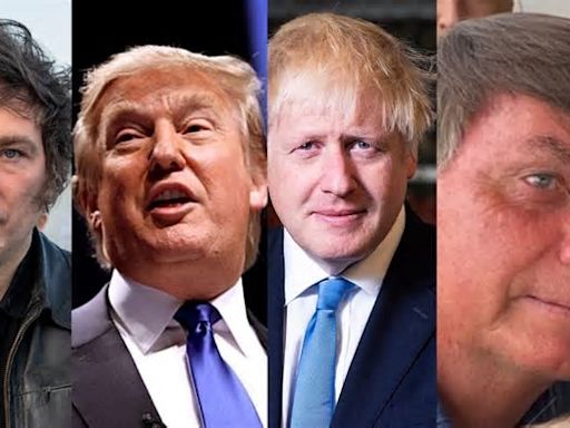 Milei, Trump e Boris Johnson: por que ultradireitistas só usam cabelos esquisitos?