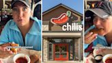 ‘What happened?’: Customer questions Chili’s mozzarella sticks after zero cheese pull