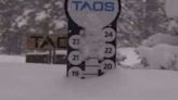 Taos Ski Valley's Snow Stake Nearly Buried By 2+ Feet Of New Snow