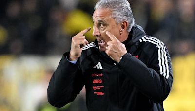 Trabalho de Tite no Flamengo desidrata às vésperas de decisão, e diretoria tem 'batata quente' nas mãos