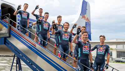 Red Bull-Bora-hansgrohe Unveils New Kits and Bikes Ahead of the Tour de France