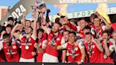 Larne lift title as Carrick secure Euro play-off