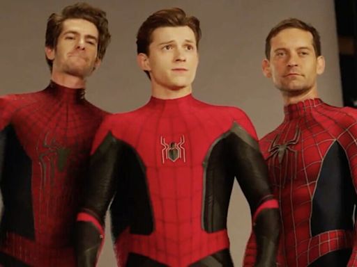 Tom Holland speaks on Spider-Man 4 as 'studios clash over Tobey Maguire return'
