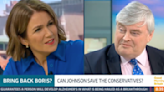 David Bannerman Calls For Boris Johnson To Be Made Tory Chair, Suggests Ex-PM ‘Set Up’ By Media ...