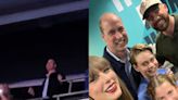 Fans praise Prince William’s dancing during Taylor Swift’s London Eras tour