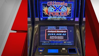 Guest at Caesars Palace scores nearly $200k jackpot playing video poker