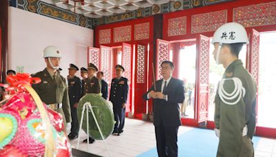 臺南市各界113年公祭革命先烈暨陣亡將士春祭典禮 黃偉哲感念先烈成仁取義精神 | 蕃新聞