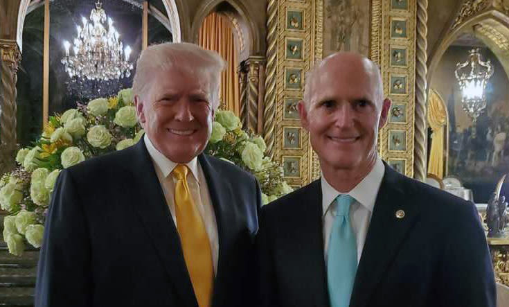 Rick Scott says experiencing Donald Trump trial is 'the scariest time' in his life