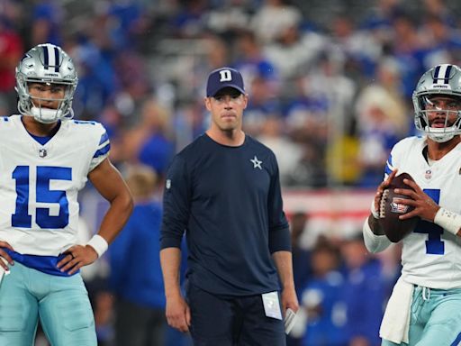 Trey Lance to be a 'large part' of Cowboys preseason; Dak Prescott hopes to be pushed by former top-3 pick